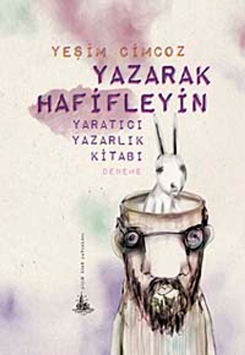 Yazarak Hafifleyin kitap kapağı